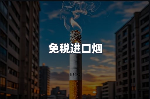 免税进口烟